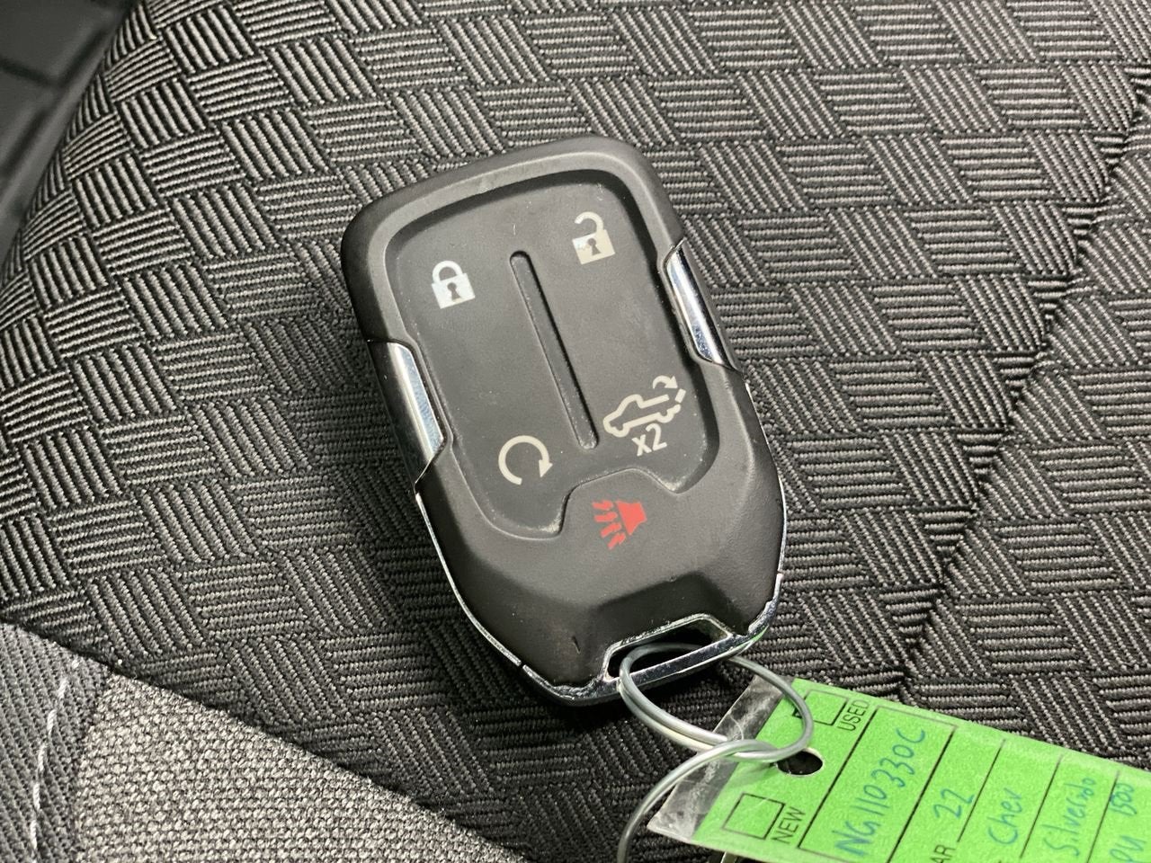 2022 Chevrolet Silverado 1500 LTD RST