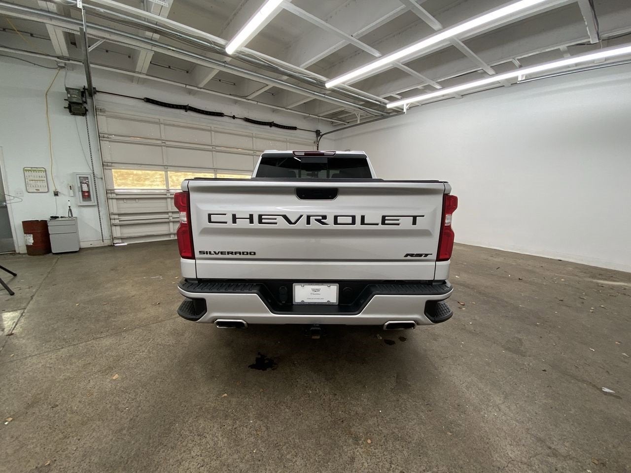 2022 Chevrolet Silverado 1500 LTD RST