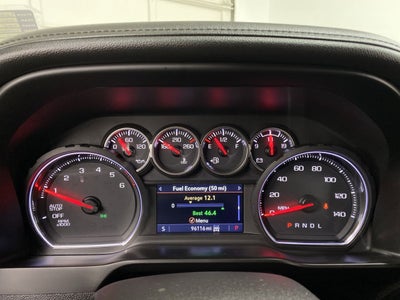 2020 Chevrolet Silverado 1500 LTZ