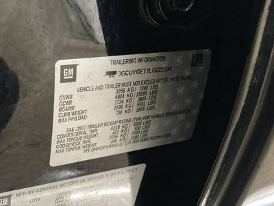 2020 Chevrolet Silverado 1500 LTZ