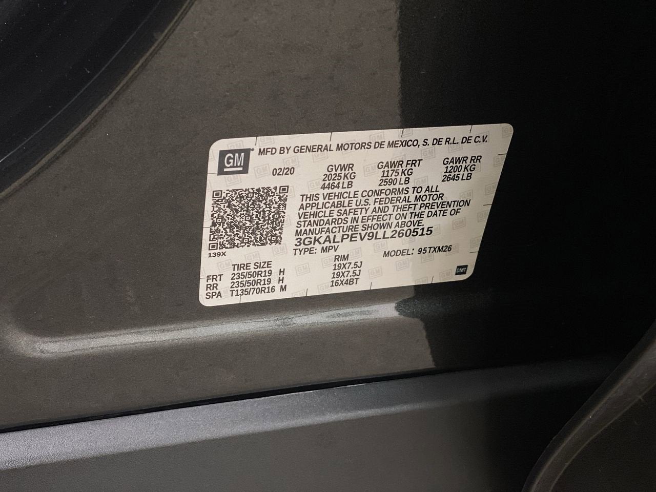 2020 GMC Terrain SLT