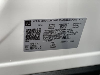 2024 GMC Terrain SLE