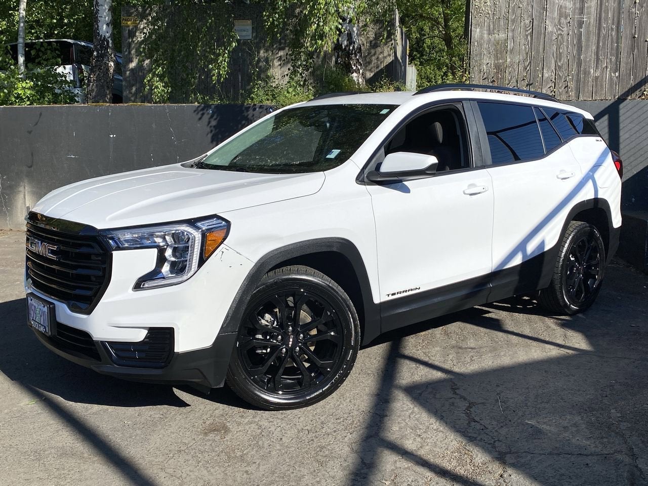 2022 GMC Terrain SLE
