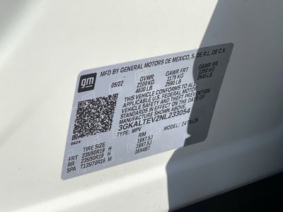 2022 GMC Terrain SLE