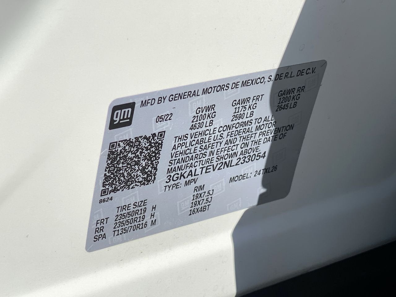 2022 GMC Terrain SLE