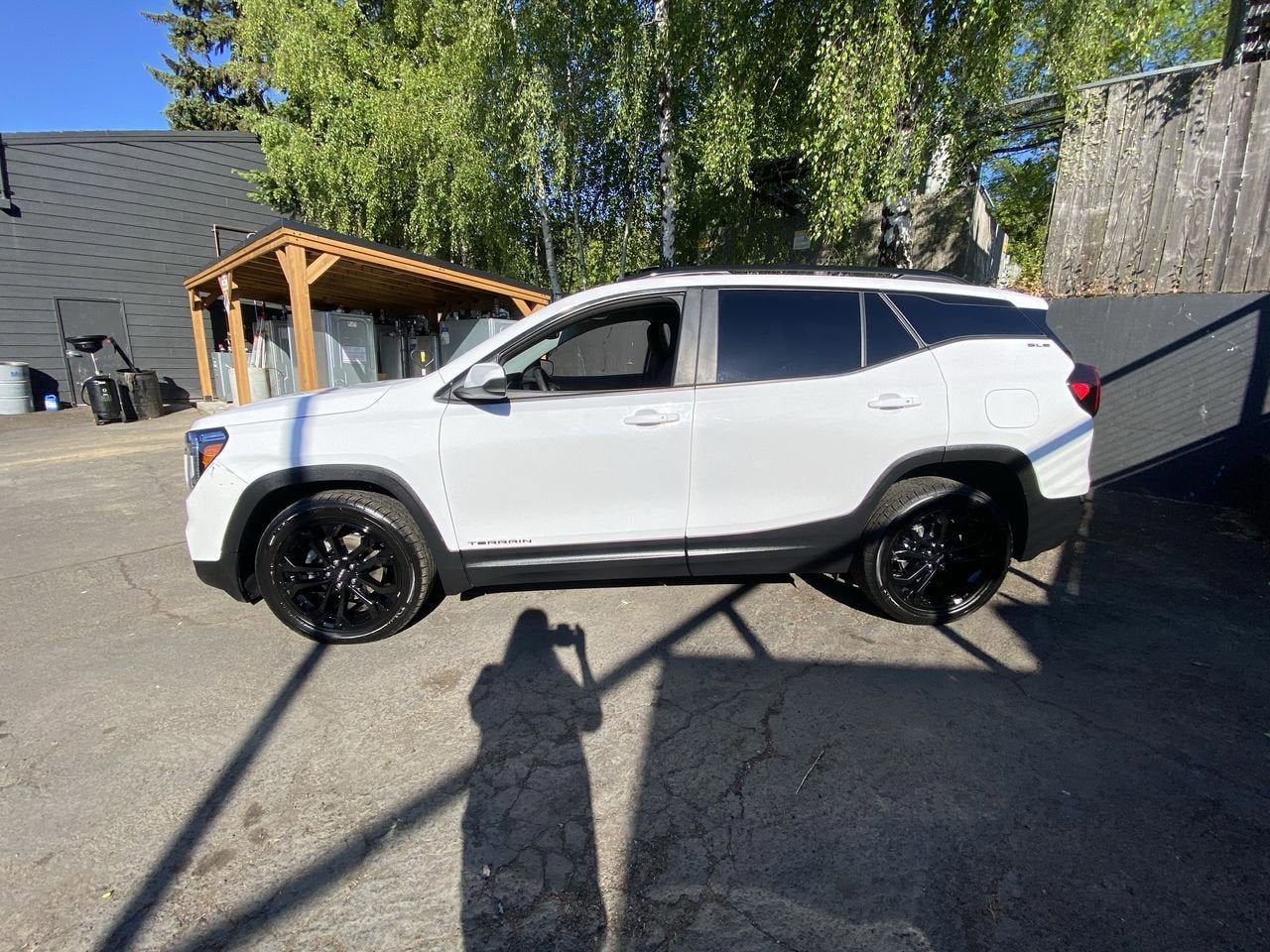 2022 GMC Terrain SLE
