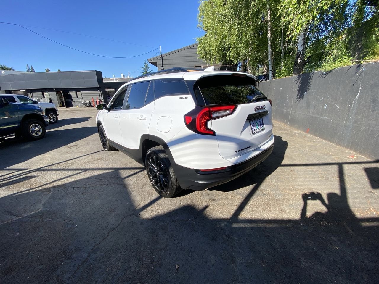 2022 GMC Terrain SLE