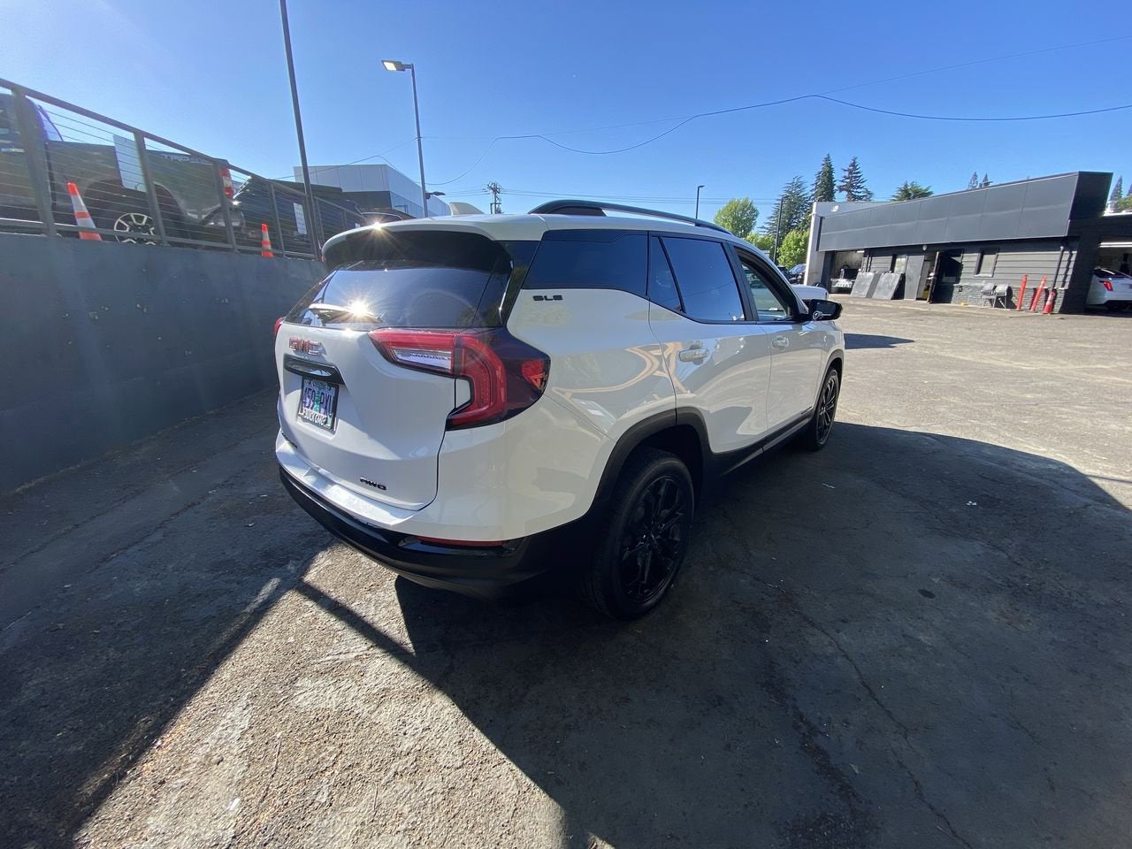 2022 GMC Terrain SLE