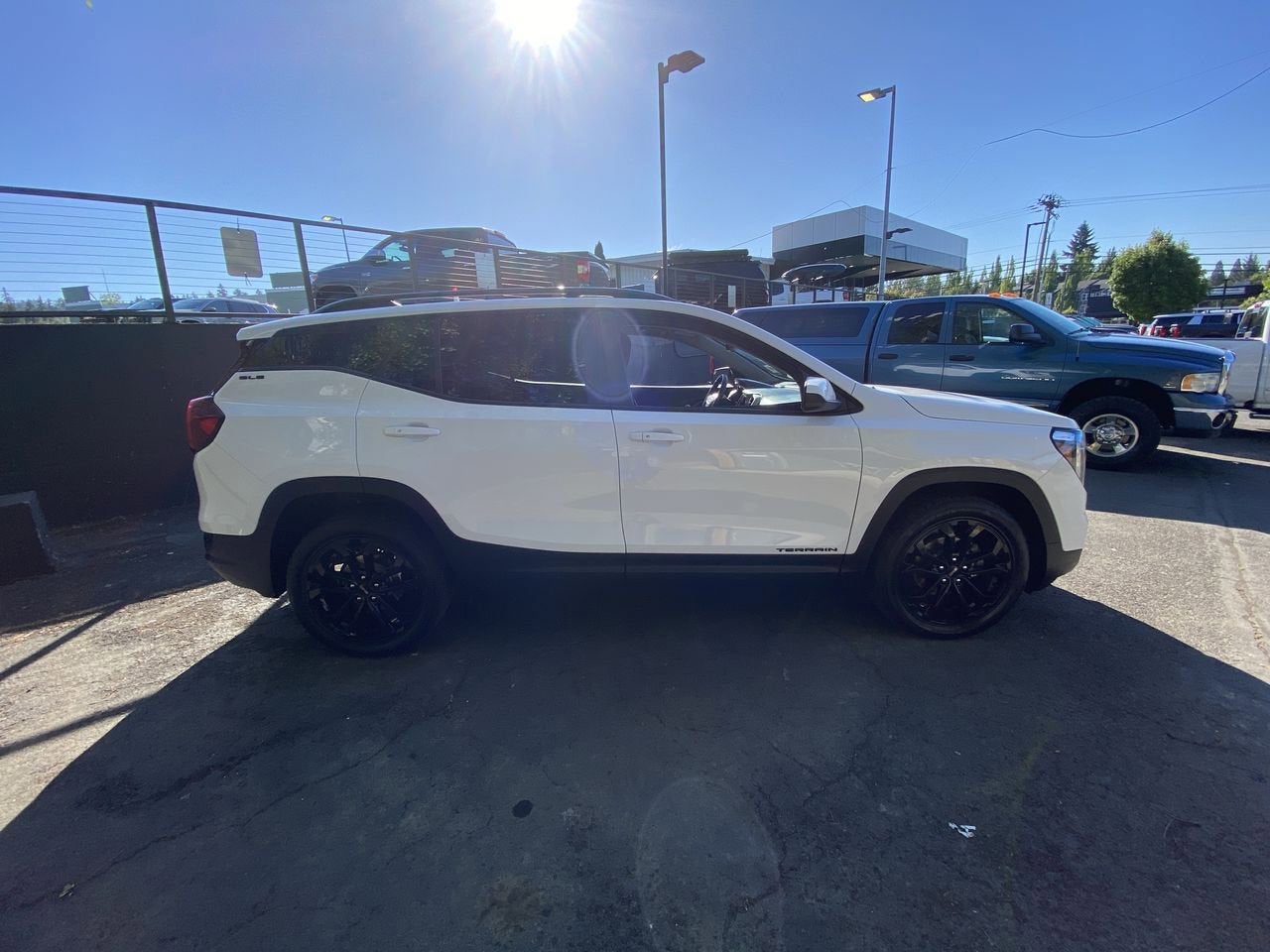 2022 GMC Terrain SLE