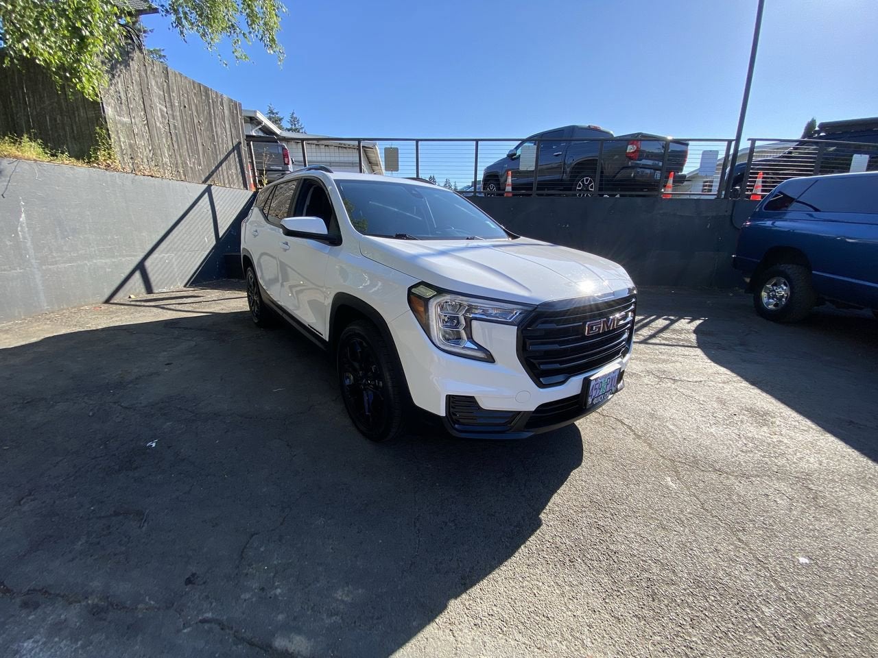 2022 GMC Terrain SLE