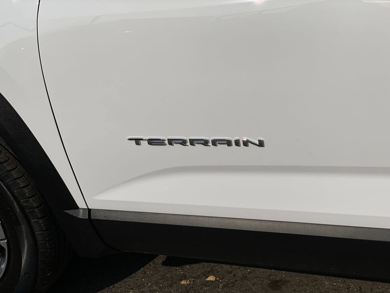2026 GMC Terrain Elevation
