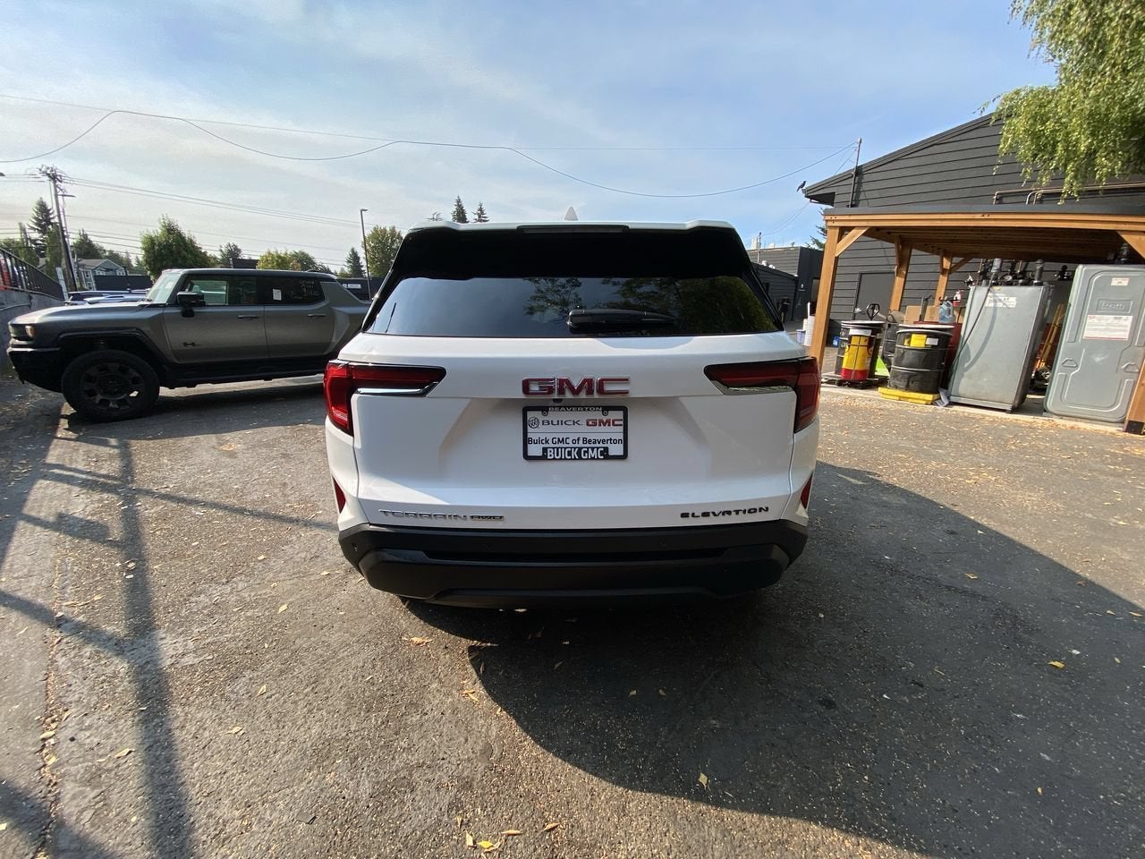 2026 GMC Terrain Elevation