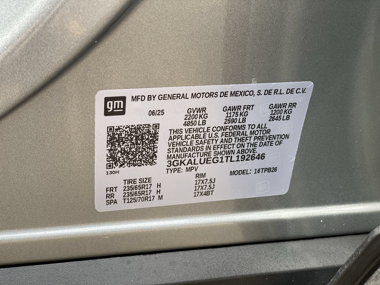 2026 GMC Terrain Elevation