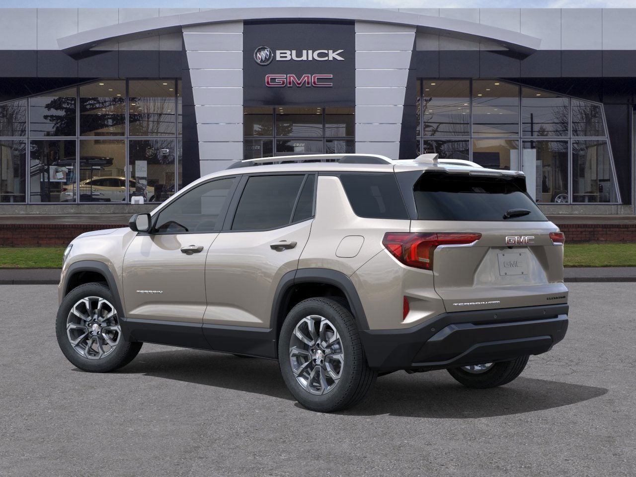 2026 GMC Terrain Elevation