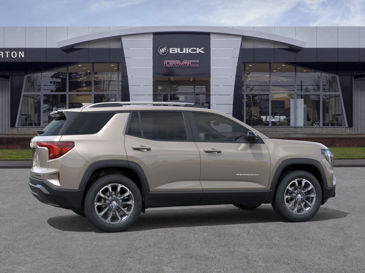 2026 GMC Terrain Elevation
