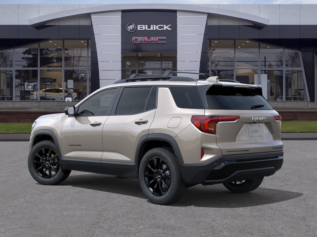 2027 GMC Terrain Elevation