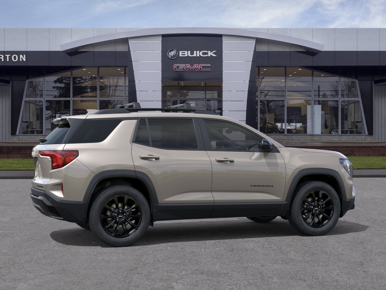 2027 GMC Terrain Elevation