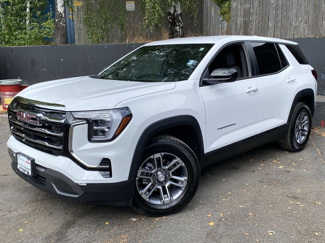 2026 GMC Terrain