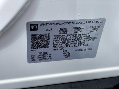 2026 GMC Terrain Elevation