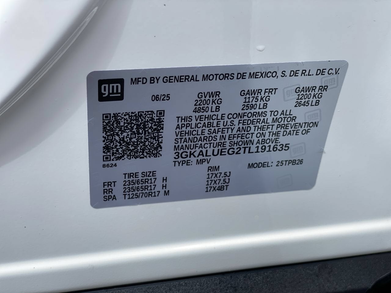 2026 GMC Terrain Elevation