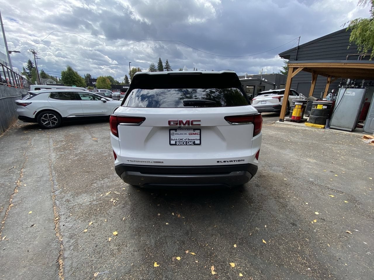2026 GMC Terrain Elevation