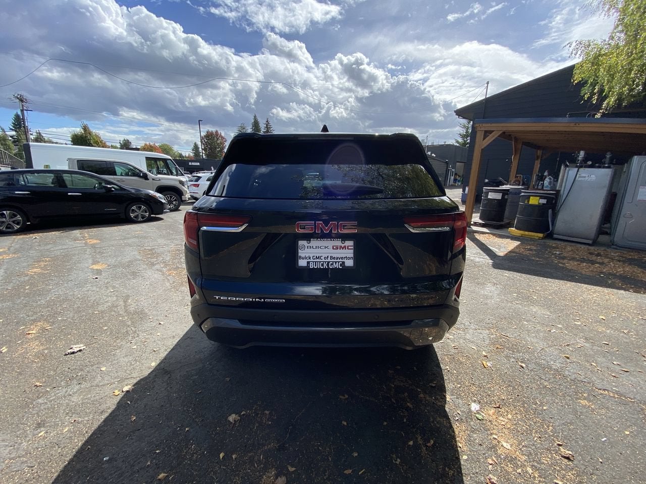 2026 GMC Terrain Elevation