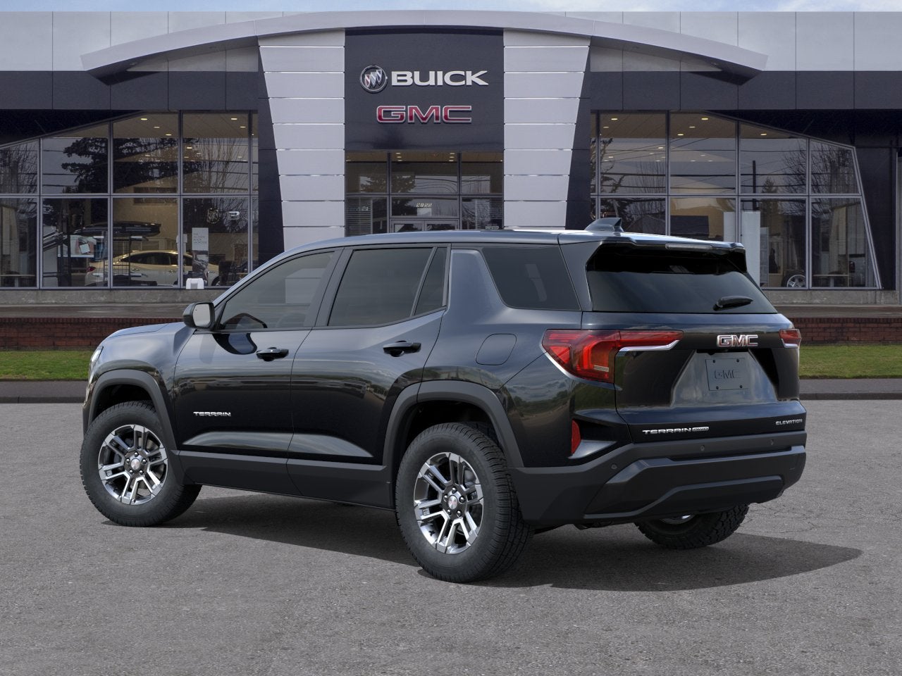 2027 GMC Terrain Elevation