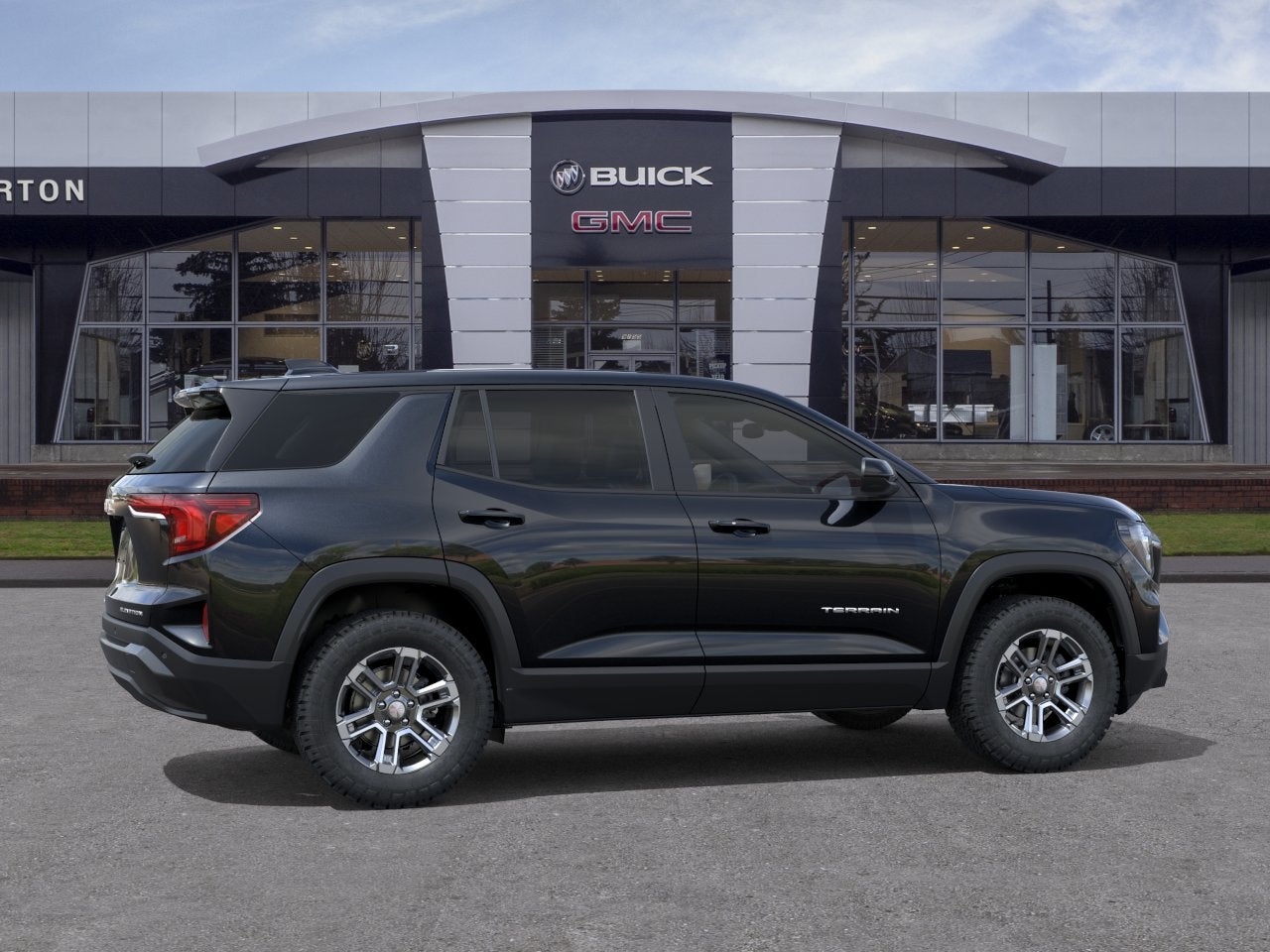 2027 GMC Terrain Elevation