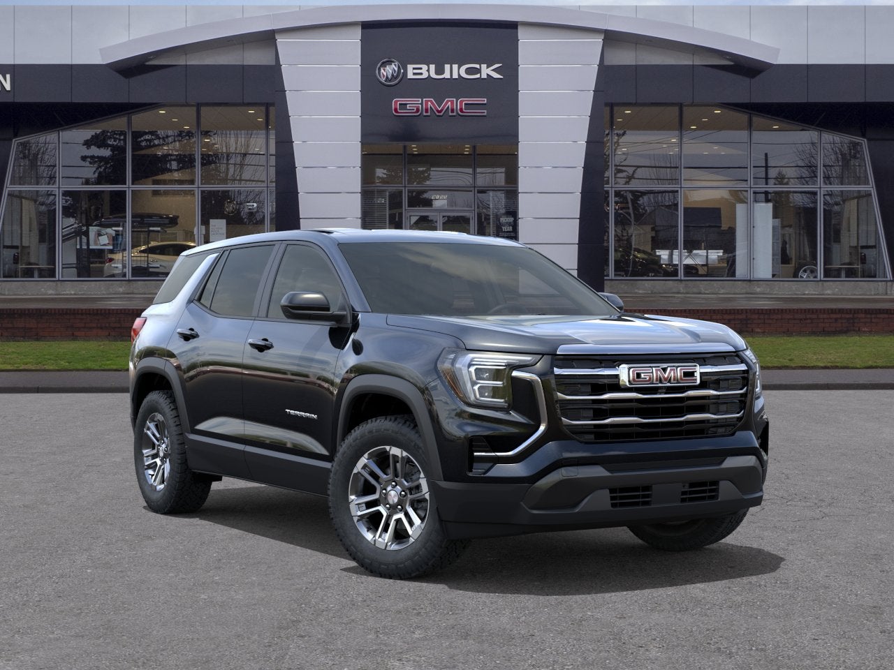 2027 GMC Terrain Elevation