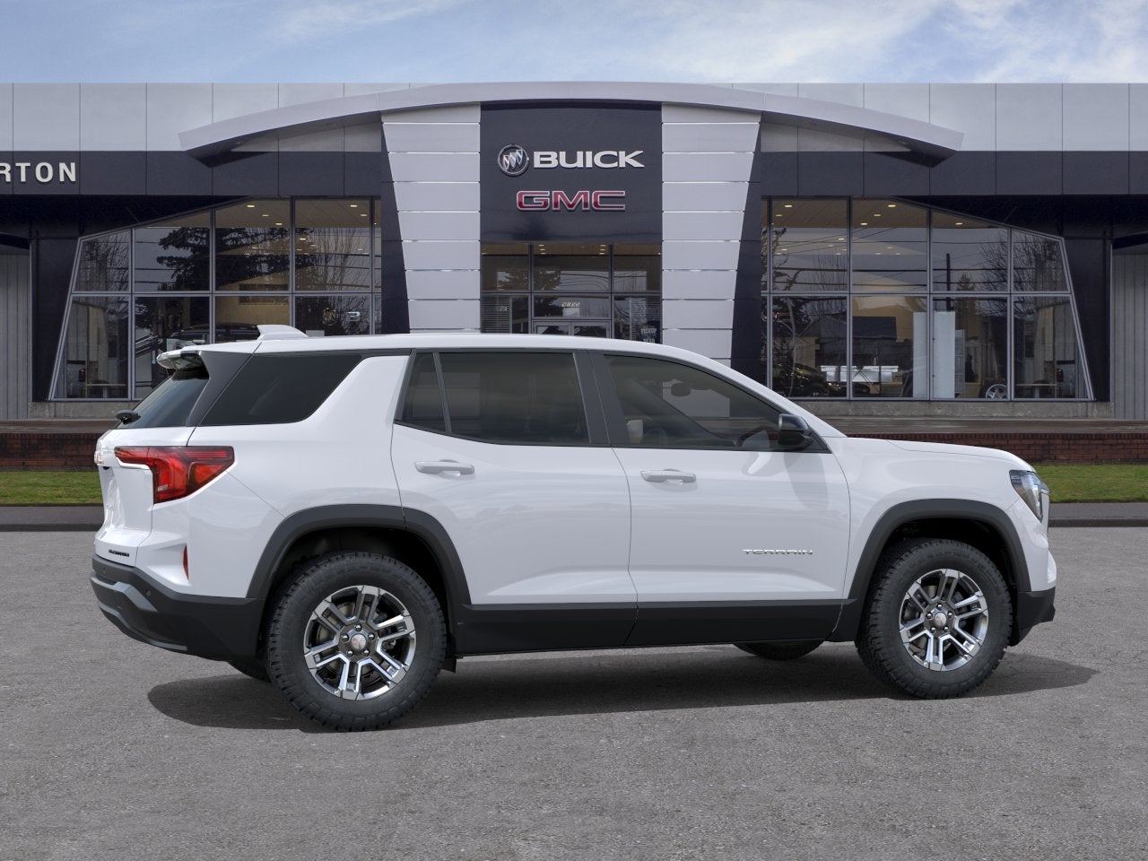 2026 GMC Terrain Elevation