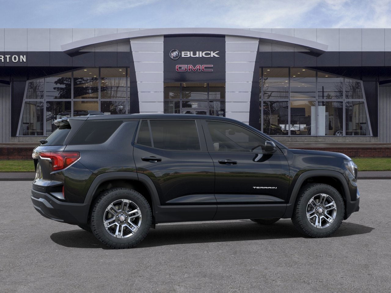 2026 GMC Terrain Elevation