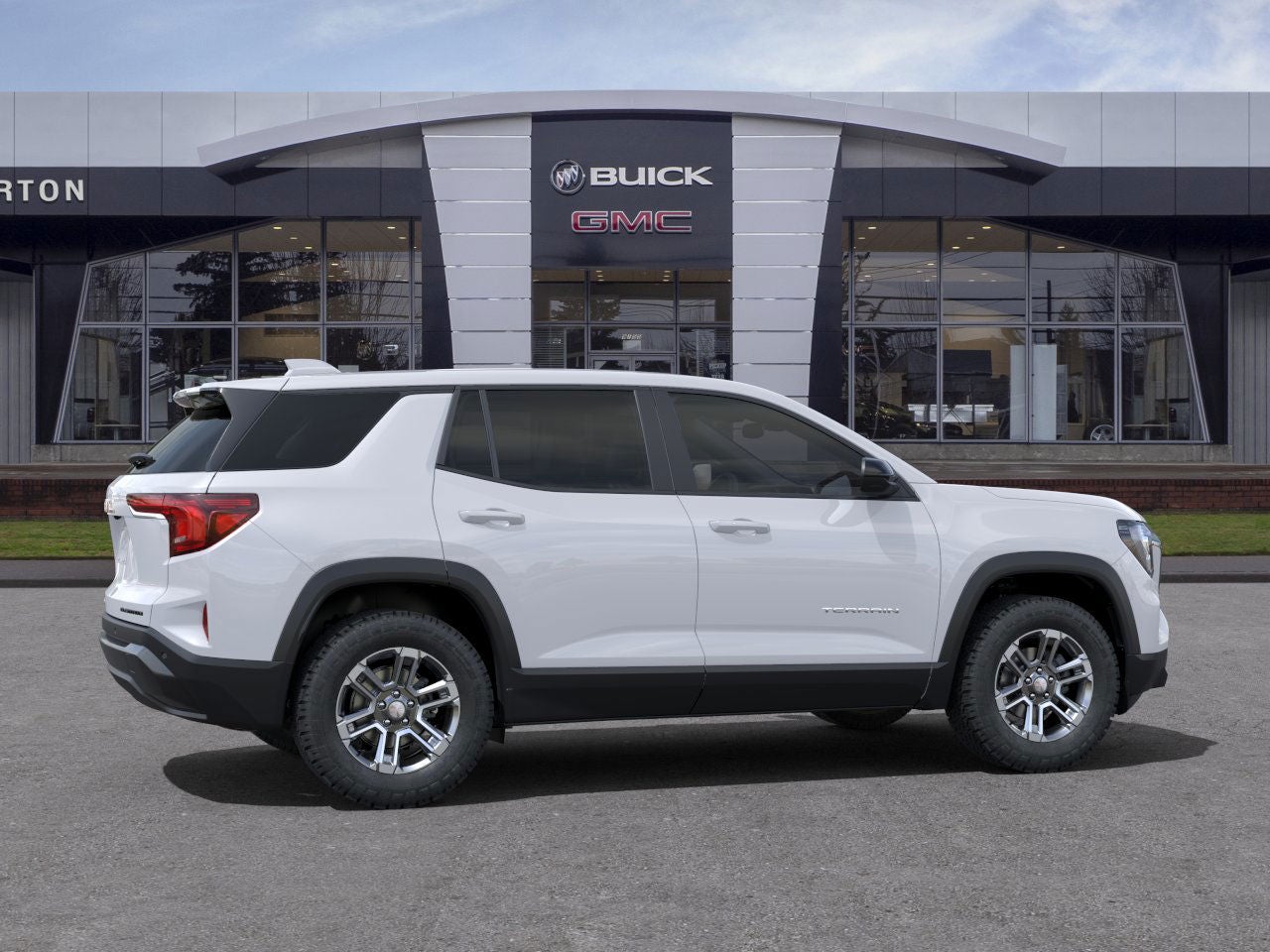 2026 GMC Terrain Elevation