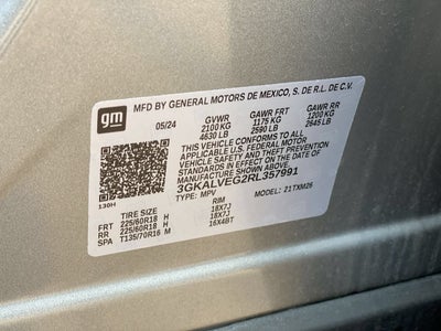2024 GMC Terrain SLT
