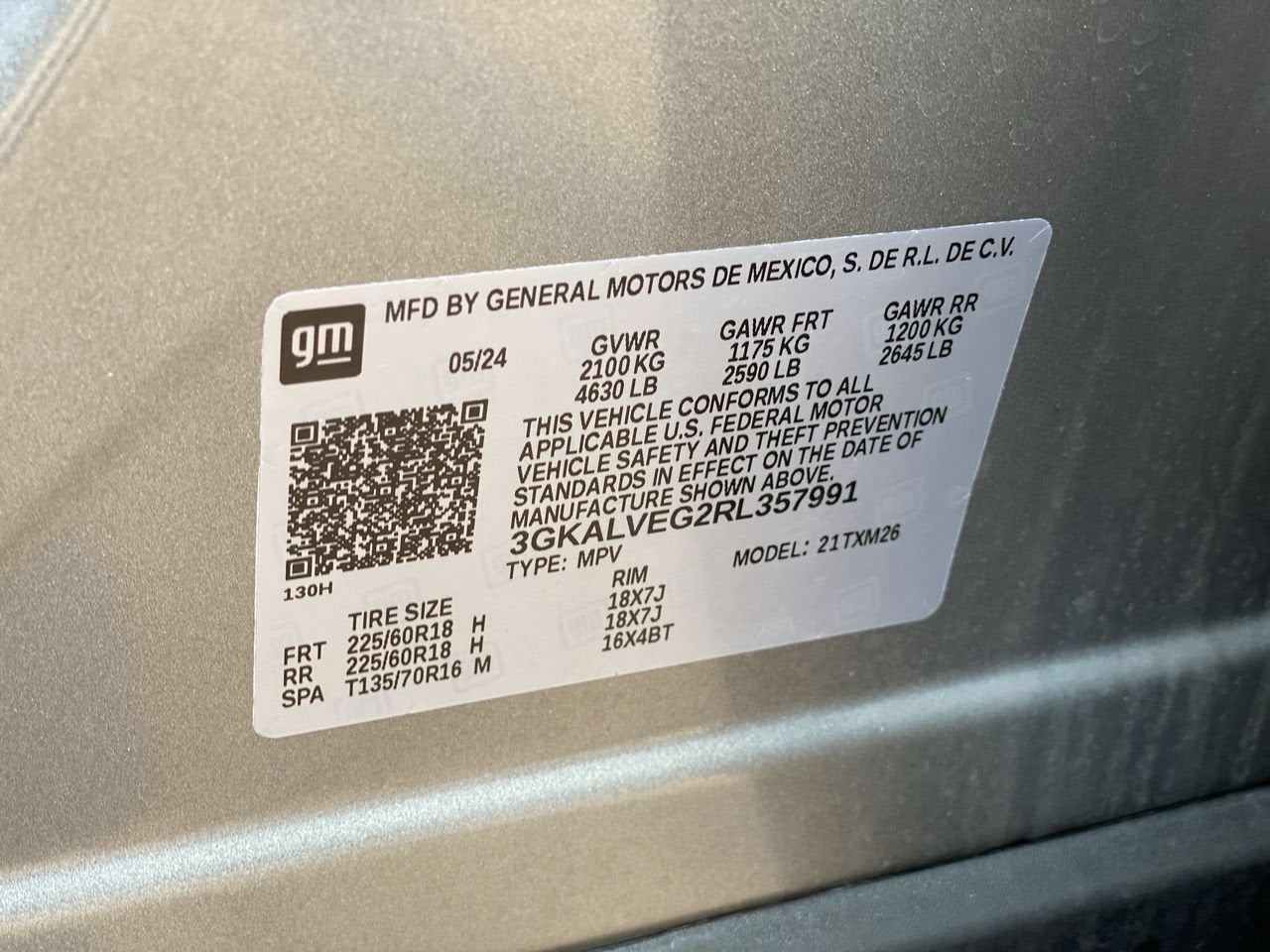 2024 GMC Terrain SLT
