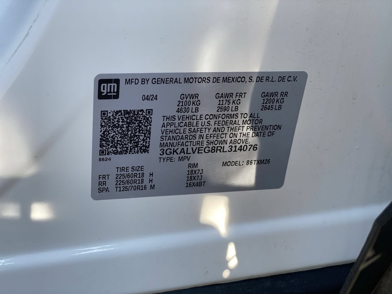 2024 GMC Terrain SLT