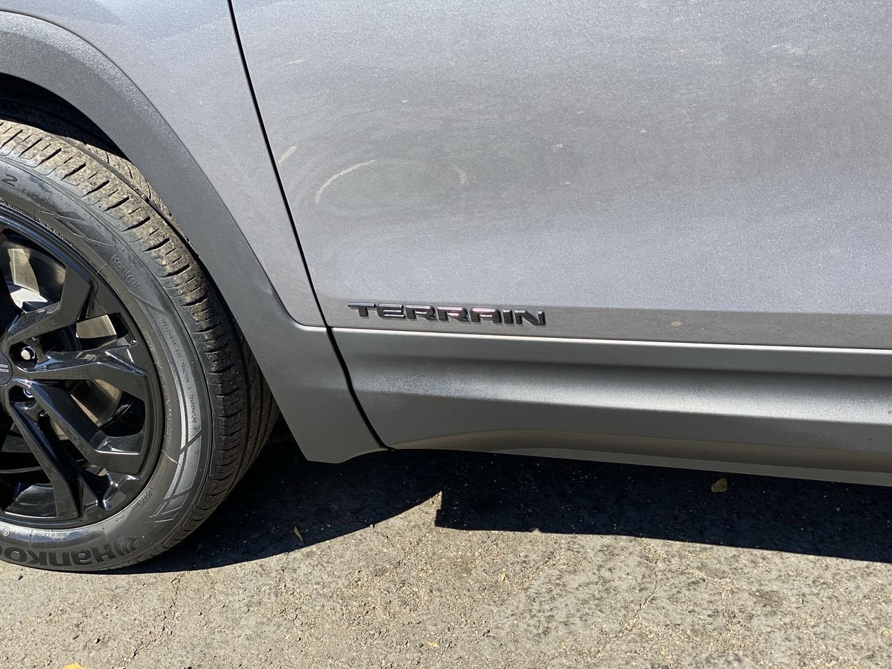 2020 GMC Terrain SLT