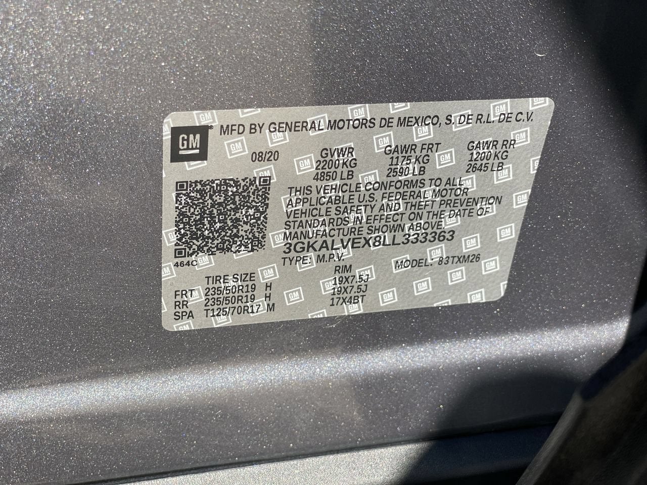 2020 GMC Terrain SLT