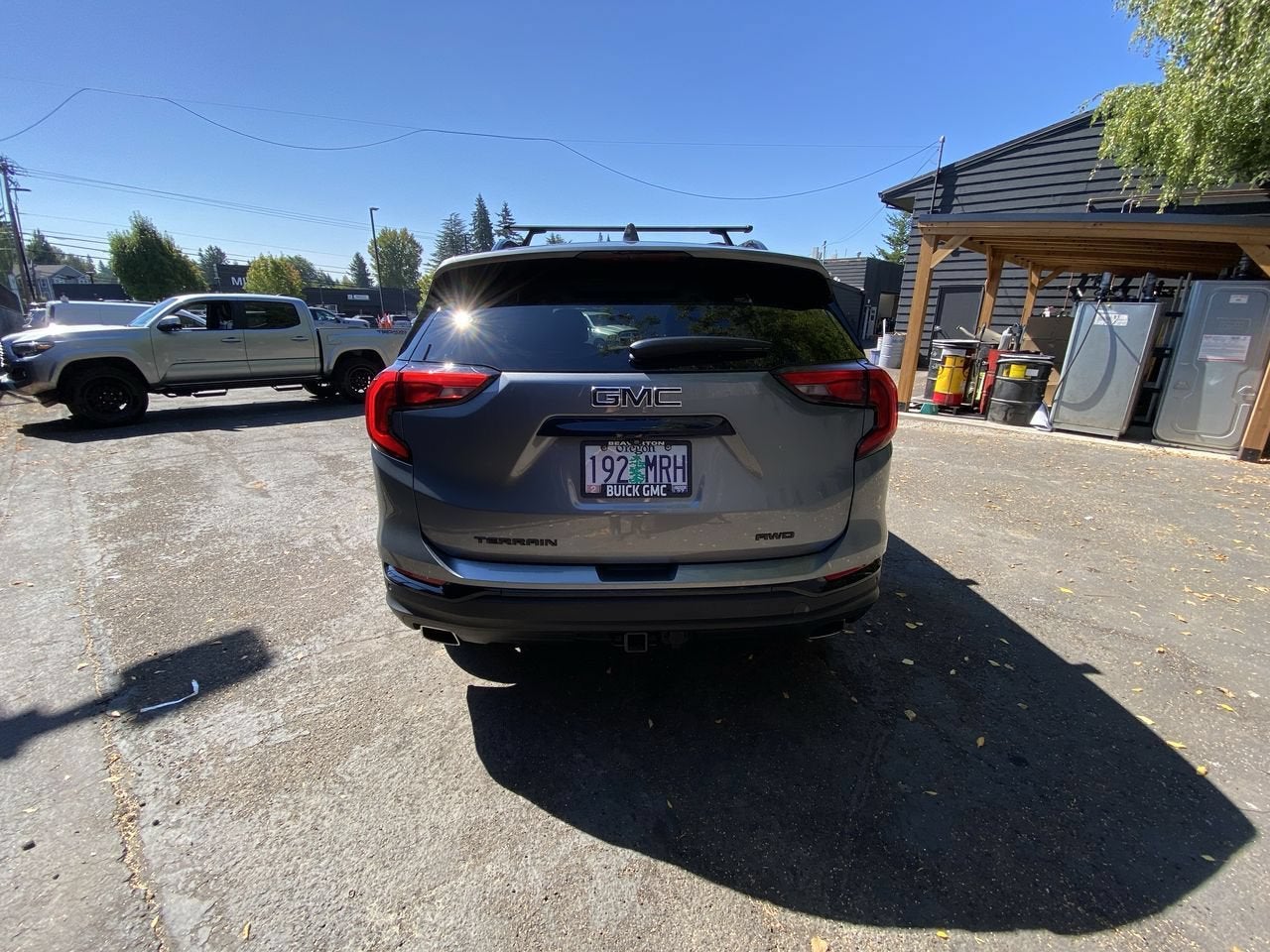 2020 GMC Terrain SLT