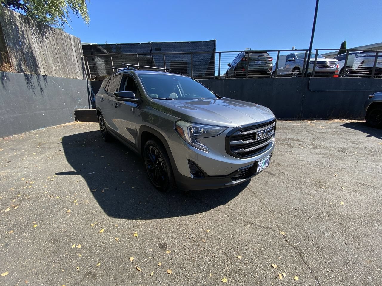 2020 GMC Terrain SLT