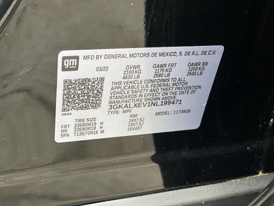 2022 GMC Terrain Denali