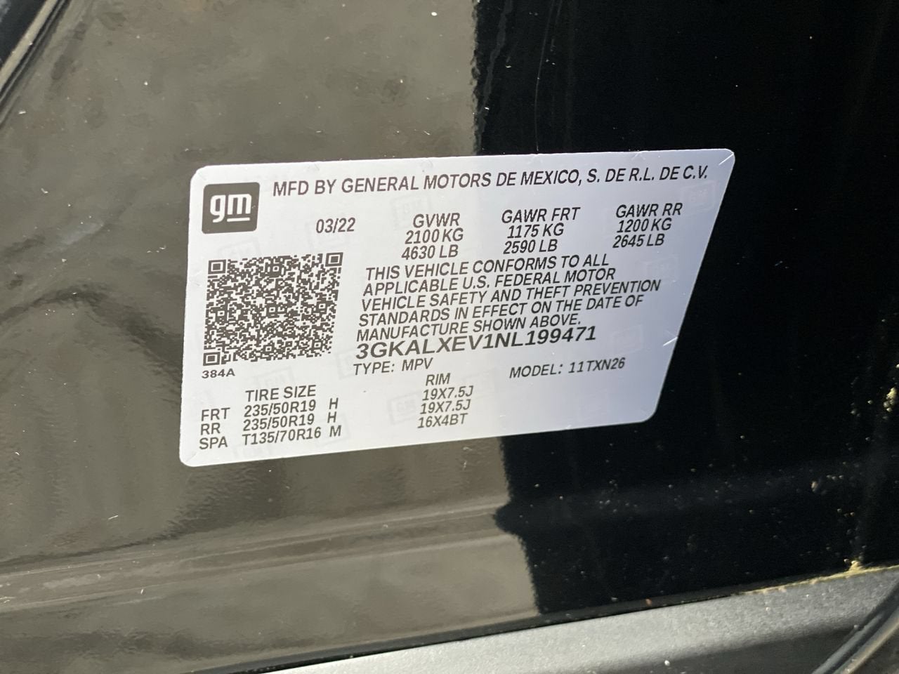 2022 GMC Terrain Denali