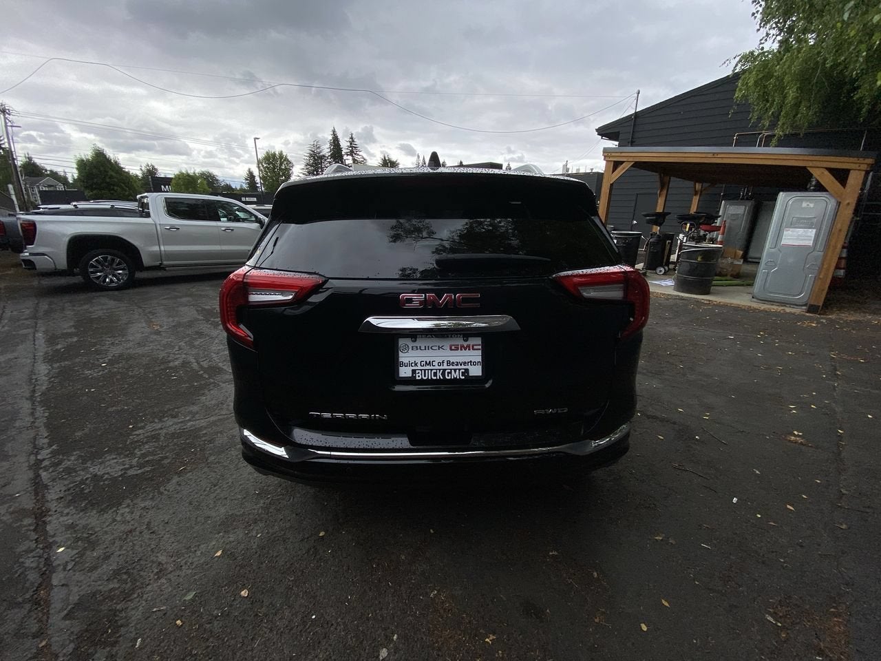 2022 GMC Terrain Denali