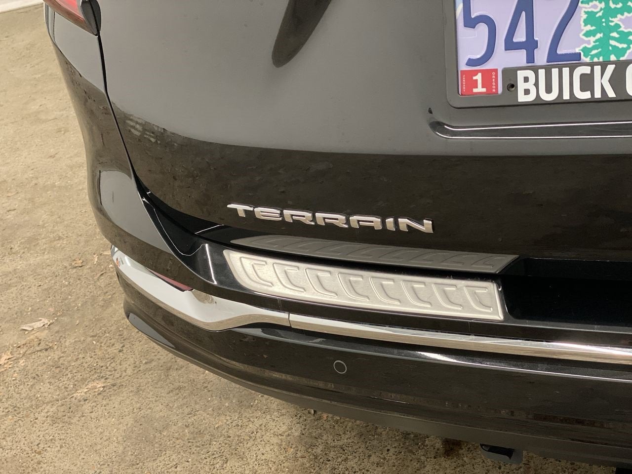 2022 GMC Terrain Denali