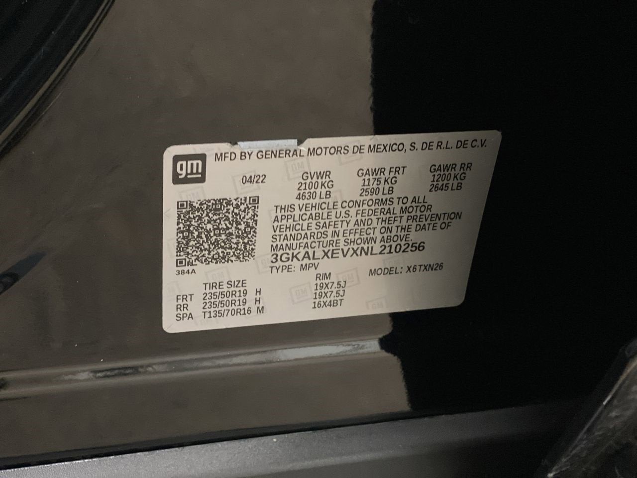 2022 GMC Terrain Denali