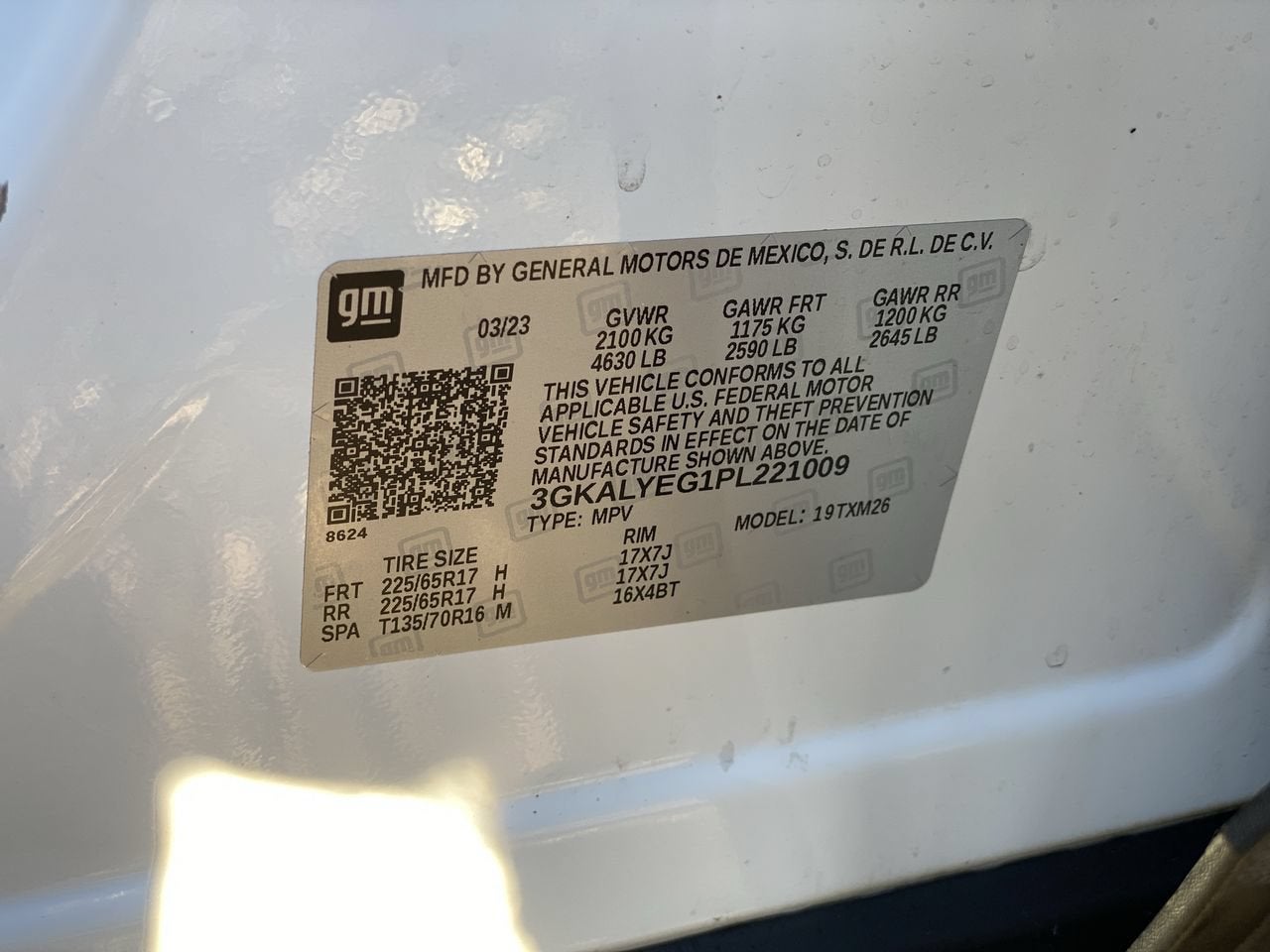 2023 GMC Terrain AT4