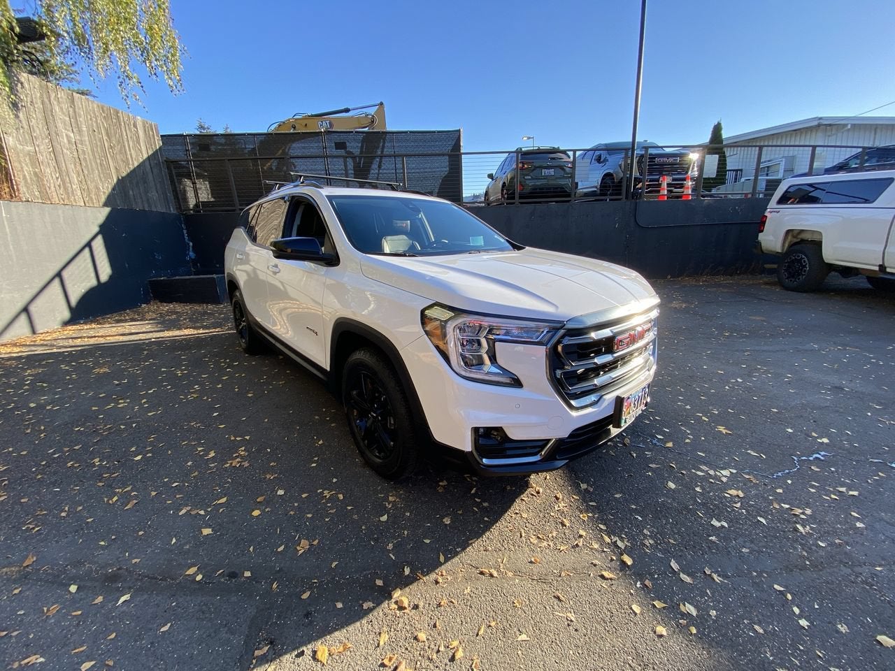 2023 GMC Terrain AT4