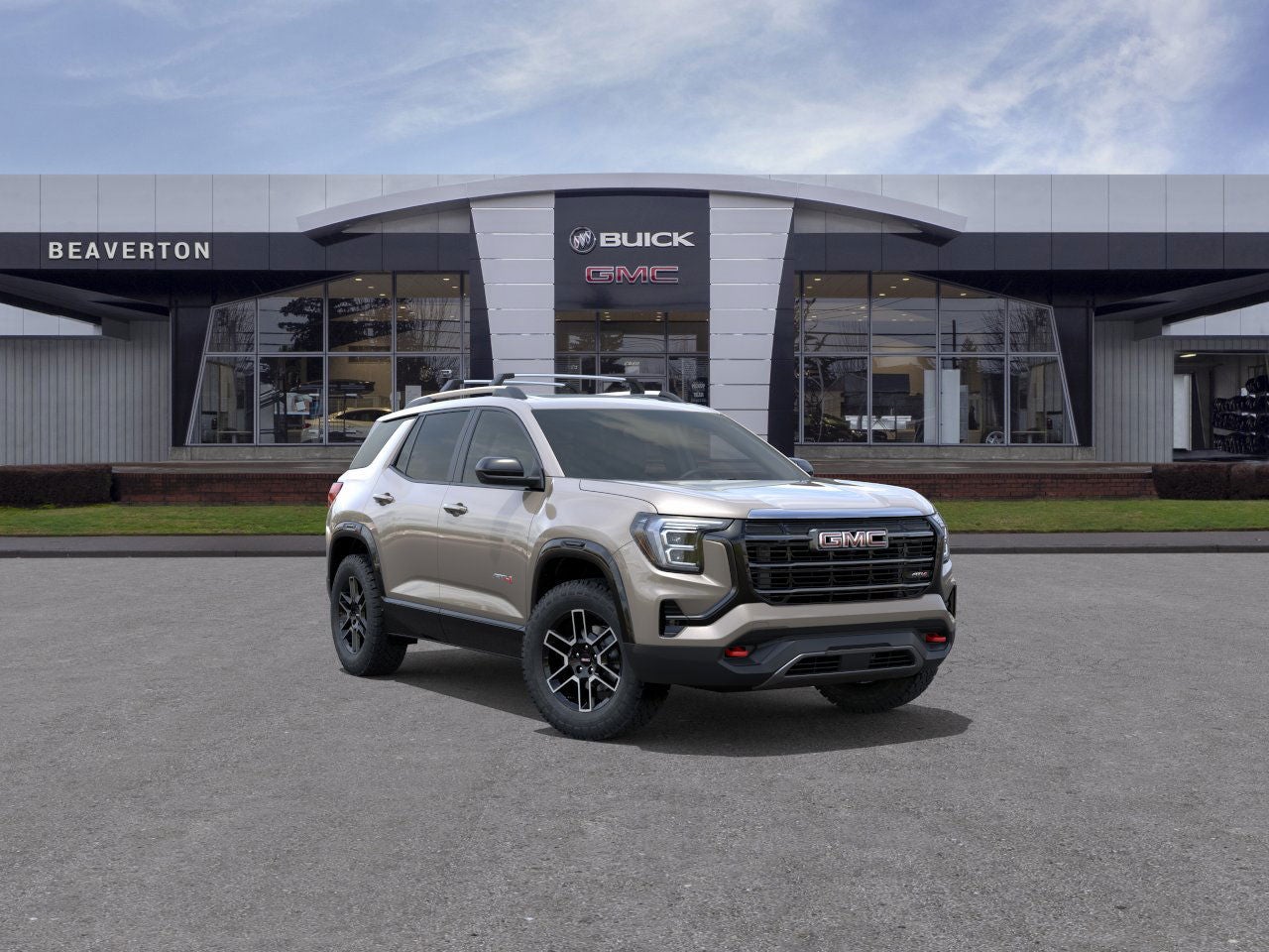 2026 GMC Terrain AT4