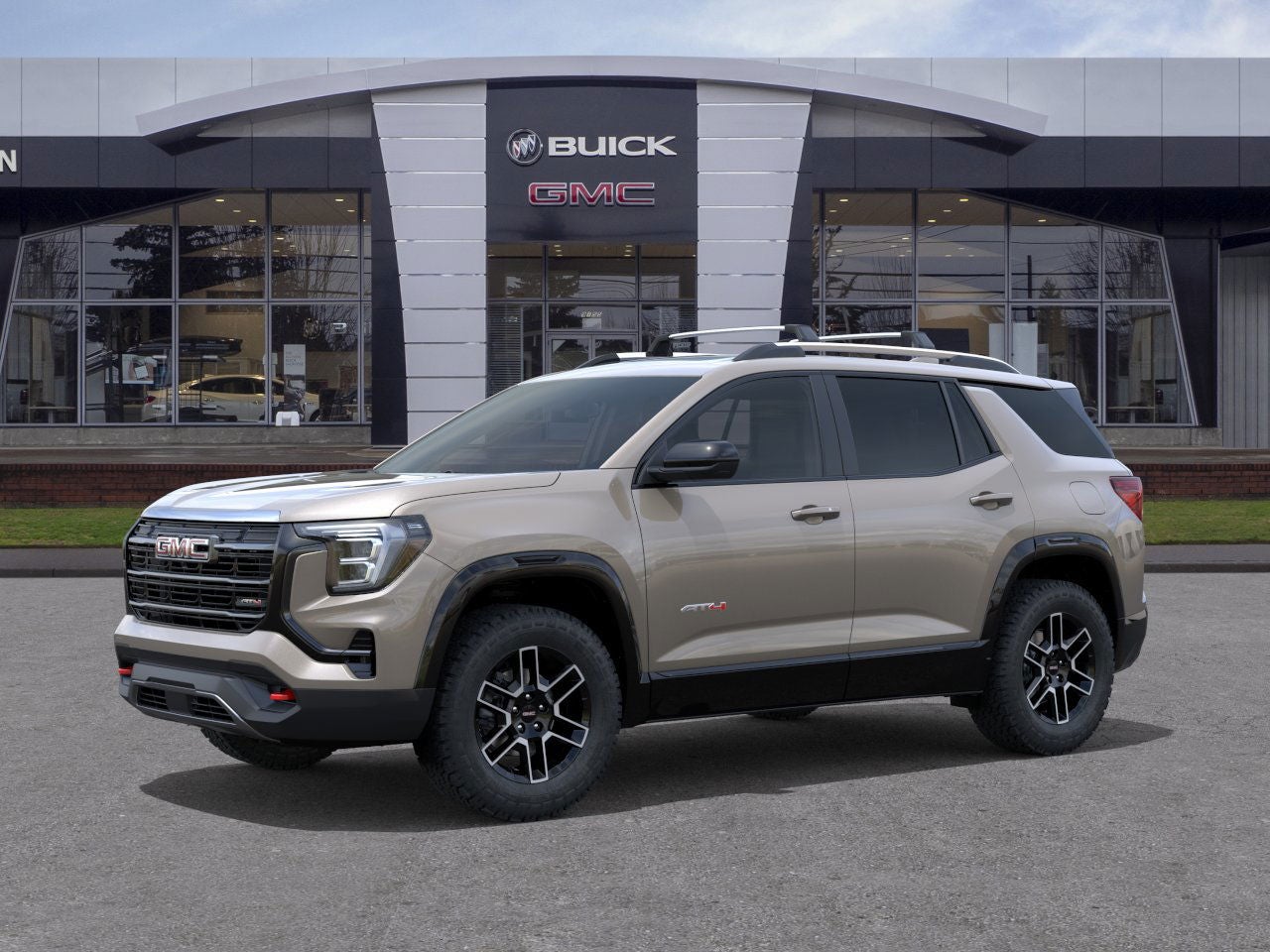 2026 GMC Terrain AT4