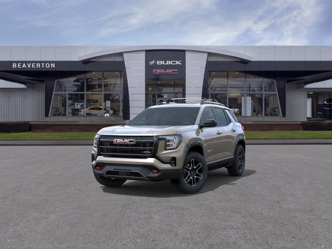 2026 GMC Terrain AT4