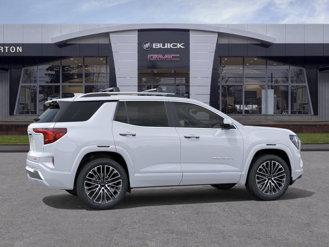 2026 GMC Terrain Denali